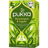 Pukka Infusión "Hierbaluisa y Jengibre" Bio