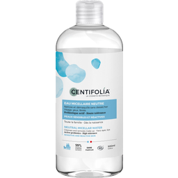 CENTIFOLIA Neutraali misellivesi - 500 ml
