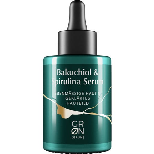 GRN [GREEN] Bakuchiol & Spirulina Serum, 30 ml - Ecco Verde Online