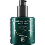 GRN&nbsp;[GR&Uuml;N] 4x-Hyaluron & Q10 cr&egrave;me de nuit