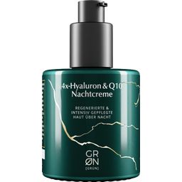 4x-Hyaluron & Q10 Nachtcreme
