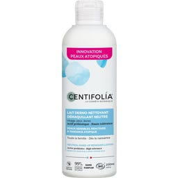 CENTIFOLIA Lait Dermo-Nettoyant Démaquillant Neutre - 200 ml