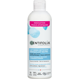 CENTIFOLIA Lait Dermo-Nettoyant Démaquillant Neutre - 200 ml