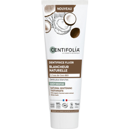 CENTIFOLIA Luonnollinen valkaiseva hammastahna - 75 ml