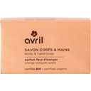 Avril Body & Hand Soap - Orange blossom 