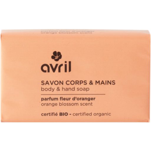 Avril Body & Hand Soap - fiori d'arancio