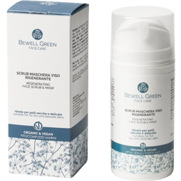 2in1 Regenerating Face Scrub Mask - 100 ml