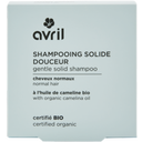Avril Shampoing Solide pour Cheveux Normaux - 60 g