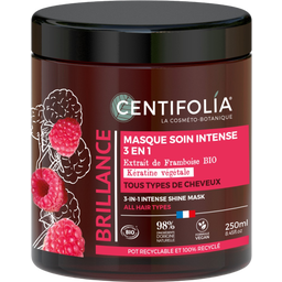 CENTIFOLIA Masque Soin Brillance Intense 3-en-1 - 250 ml