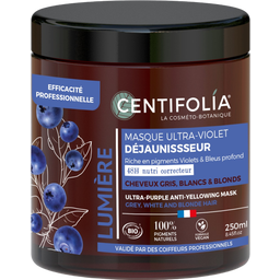 CENTIFOLIA Masque Ultra-Violet Déjaunisseur - 250 ml