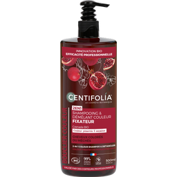 CENTIFOLIA 2in1 Colour Shampoo & Detangler - 500 ml