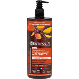 CENTIFOLIA 2in1 Curls Shampoo & Detangler - 500 ml