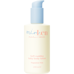minLen Soft Cuddles Baby Body Lotion - 200 ml