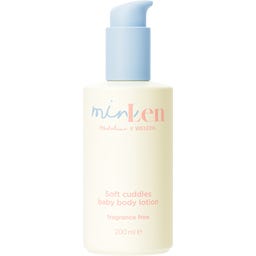 minLen Soft Cuddles Baby Body Lotion - 200 ml