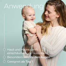 Bubbles & Puddles Baby Shampoo & Body Wash - 300 ml