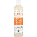 Alteya Organics Organic Kids & Baby Wash - 400 ml