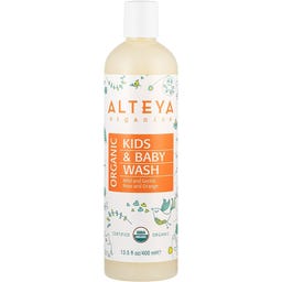 Alteya Organics Organic Kids & Baby Wash - 400 ml