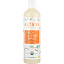 Alteya Organics Organic Kids & Baby Wash - 400 ml