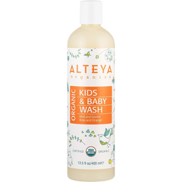 Alteya Organics Organic Kids & Baby Wash - 400 ml