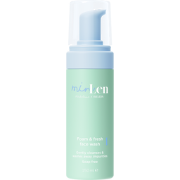 minLen Foam & Fresh Face Wash - 150 ml