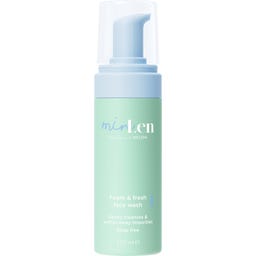 minLen Foam & Fresh Face Wash - 150 ml
