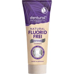 happybrush dentural® Natural Whitening Zahnpasta