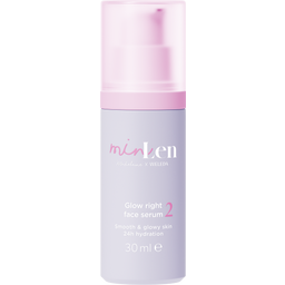 minLen Glow Right Face Serum - 30 ml