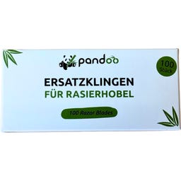 pandoo Lames de Rasoir - 100 pièces