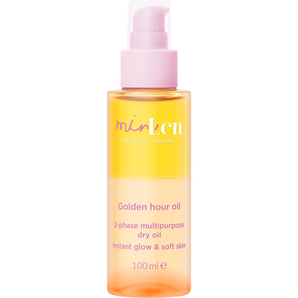 minLen Golden Hour Oil, 100 ml - Ecco Verde Tienda Online