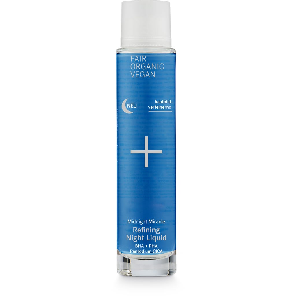 i+m Midnight Miracle Refining Night Liquid, 100 ml - Ecco Verde