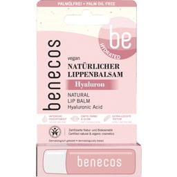 Benecos Natural ajakbalzsam - Hyaluronic Acid