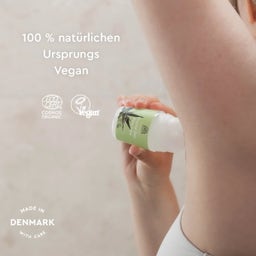 URTEKRAM Aloe Vera Crystal Deo Roll-on - 50 ml