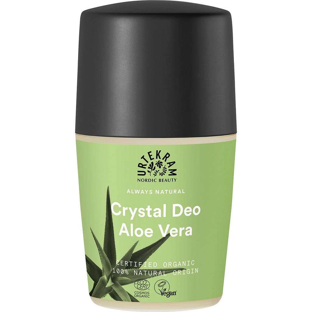 17 Erfahrungsberichte auf www.ecco-verde.de online abrufbar - Aloe Vera  Crystal Deo Roll-on - Ecco Verde