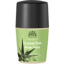 Urtekram Aloe Vera Crystal Deo Roll-On - 50 ml