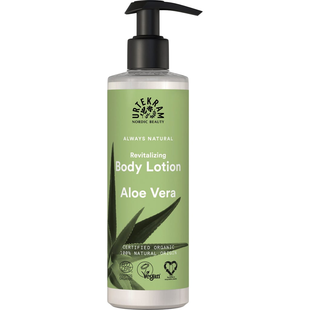Urtekram Aloe Vera Body Lotion, 245 ml