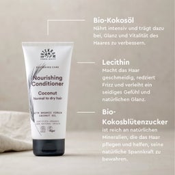 URTEKRAM Coconut Conditioner - 180 ml