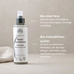 URTEKRAM Coconut Spray Conditioner - 250 ml