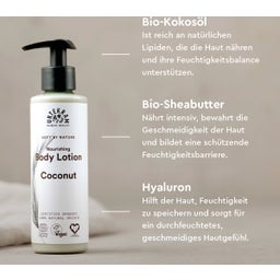 URTEKRAM Coconut Body Lotion - 245 ml
