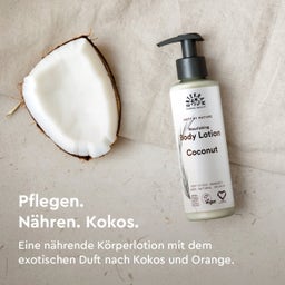 URTEKRAM Coconut Body Lotion - 245 ml
