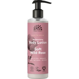 URTEKRAM Soft Wild Rose Body Lotion - 245 ml