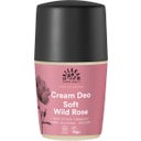 Urtekram Soft Wild Rose Roll On dezodorant - 50 ml