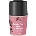 URTEKRAM Soft Wild Rose Deo Roll On - 50 ml