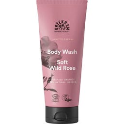 URTEKRAM Soft Wild Rose Body Wash - 200 ml