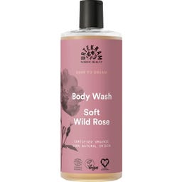 Urtekram Soft Wild Rose Body Wash - 500 ml