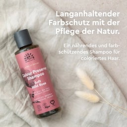 URTEKRAM Soft Wild Rose Shampoo