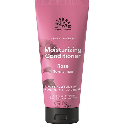 URTEKRAM Rose Conditioner - 180 ml