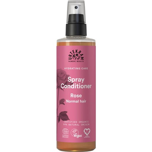 Urtekram Rose Spray Conditioner Leave-In - 250 ml