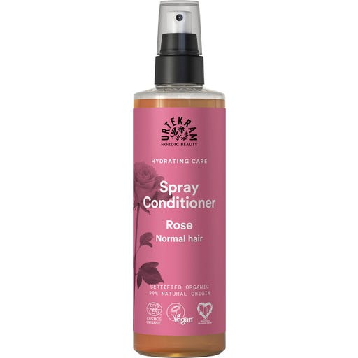 URTEKRAM Rose Spray Conditioner - 250 ml