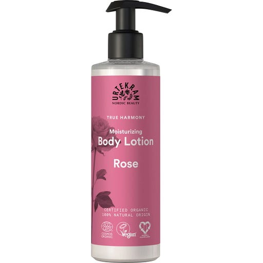URTEKRAM Rose Body Lotion - 245 ml