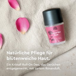 URTEKRAM Rose Crystal Deodorant - 50 ml